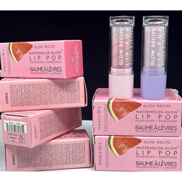 Glow Recipe WATERMELON GLOW or BLUEBERRY GLOW LIP POP Rare 4.2g/.… - Picture 8 of 8